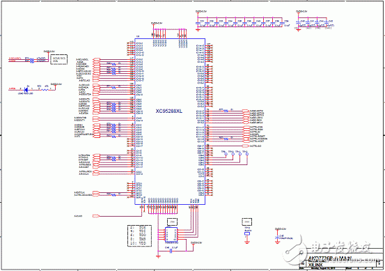 Text Analysis of AK7736B Main Features_Function_Schematic and PCB Component Layout