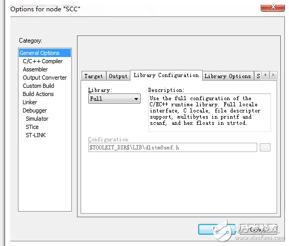 Serial port printf output based on STM8L15x microcontroller