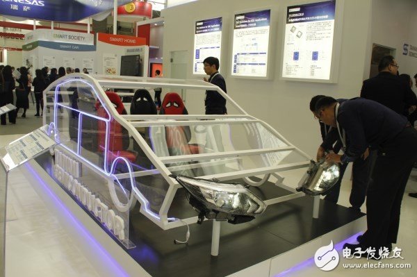 2018 Munich Shanghai Electronics Show: Car electronics new products compete