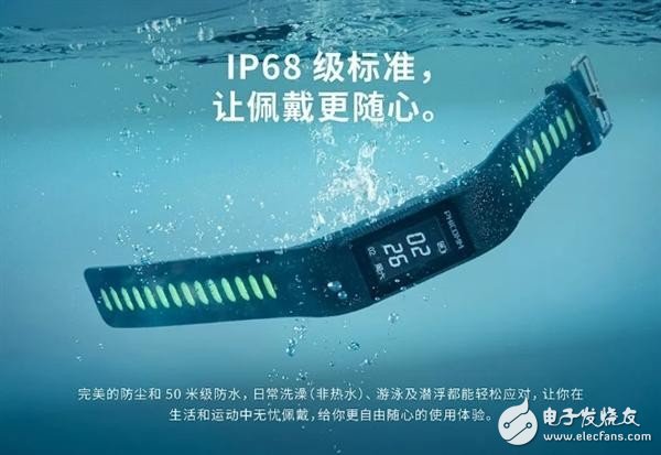 Feixun launched a smart sports bracelet W3, the first sports bracelet in China with a transflective screen, priced at 999 yuan