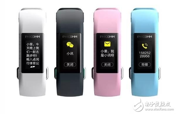 Feixun launched a smart sports bracelet W3, the first sports bracelet in China with a transflective screen, priced at 999 yuan