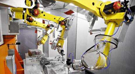 Omron began producing first-line automated robots in Shanghai