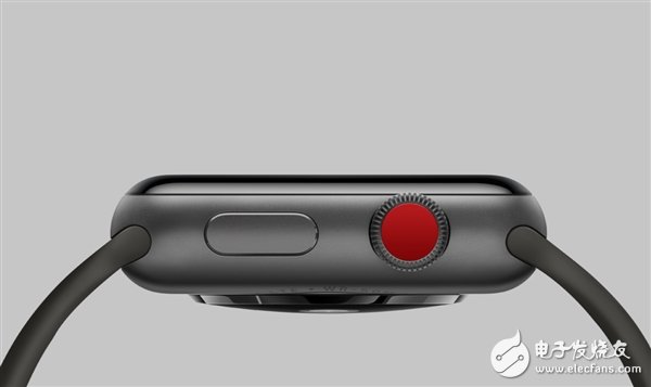 A new generation of Apple Watch is expected to appear in the autumn new product launch, the physical button on the right will be replaced by the solid state