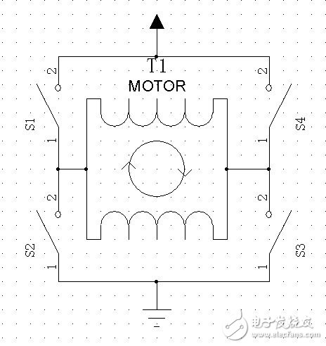 Design and implement a DC motor with higher power based on the drive and control principle of DC motor H-bridge