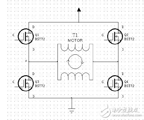 Design and implement a DC motor with higher power based on the drive and control principle of DC motor H-bridge