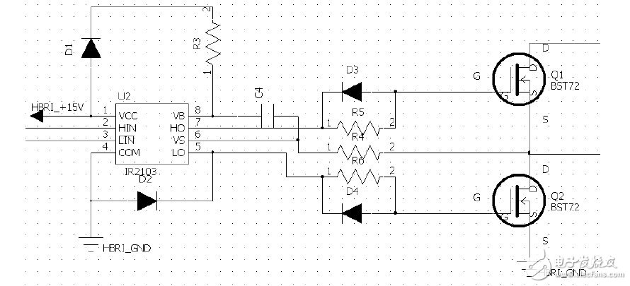 Design and implement a DC motor with higher power based on the drive and control principle of DC motor H-bridge