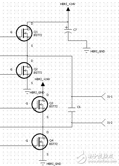 Design and implement a DC motor with higher power based on the drive and control principle of DC motor H-bridge