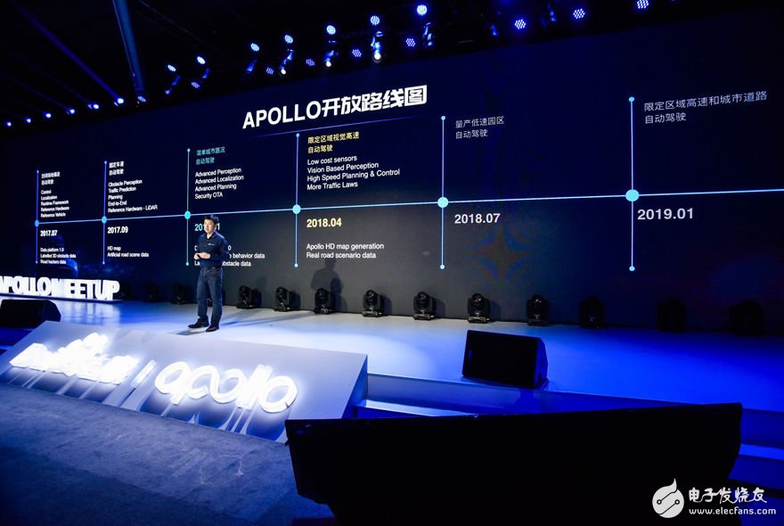 Baidu Apollo's first anniversary: â€‹â€‹Apollo 2.5 version released, the official summary into four highlights
