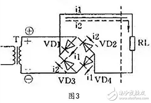 Four kinds of circuit diagram design of rectifier circuit