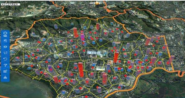 Detailed application of GIS technology in the field of security