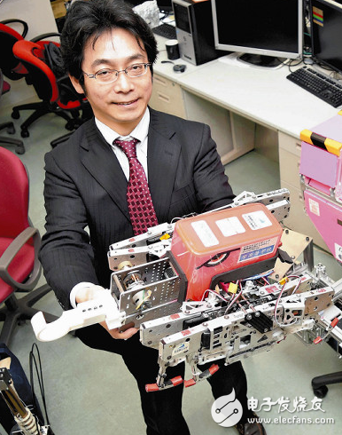 Shock is still ridiculous, Japan's development of eight-legged animal robots threaten "bear"