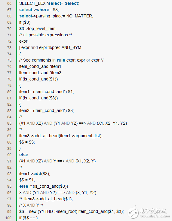 A detailed explanation of SQL analysis and application