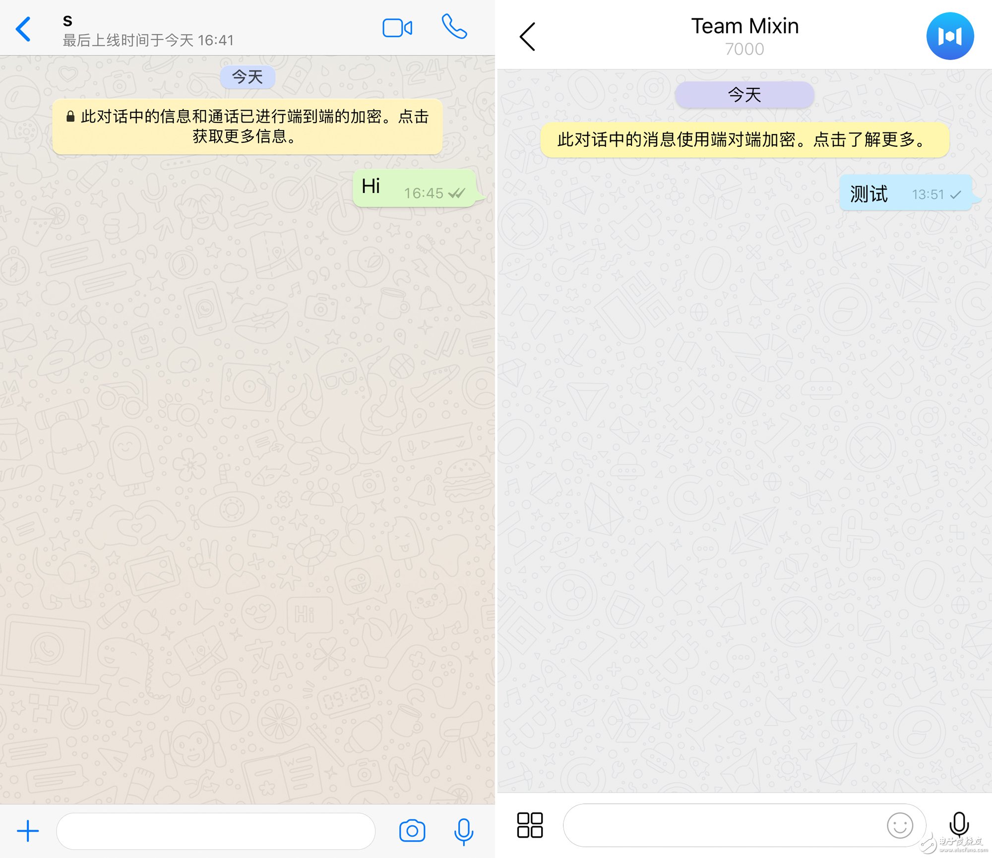 The blockchain is also out of WeChat, and it can also receive bitcoin red packets.