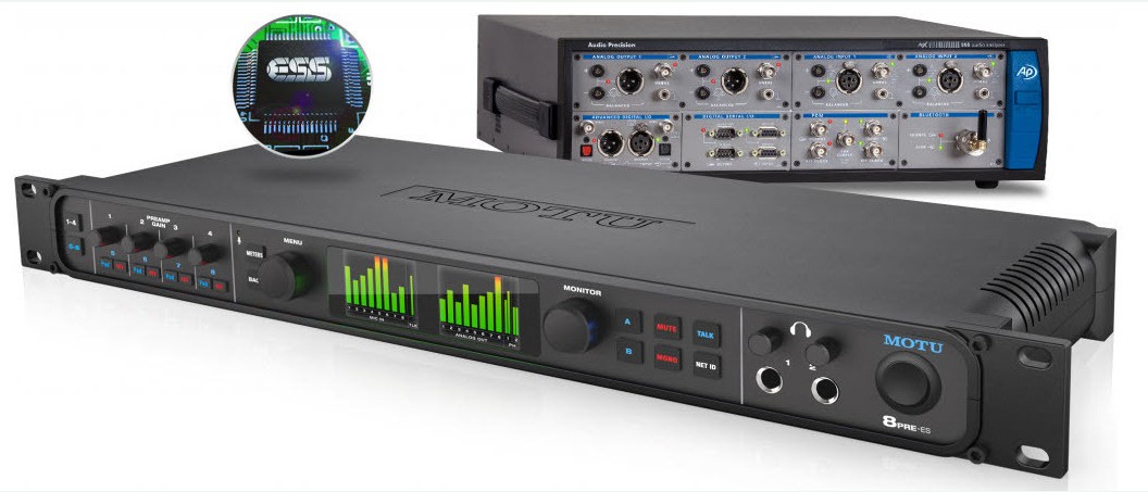 8pre-es, 52-channel lightning / USB audio interface, can be used in Mac, Windows and iOS systems