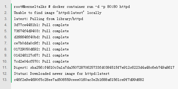 Share 8 commands to learn Docker containers