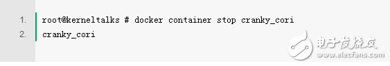 Share 8 commands to learn Docker containers