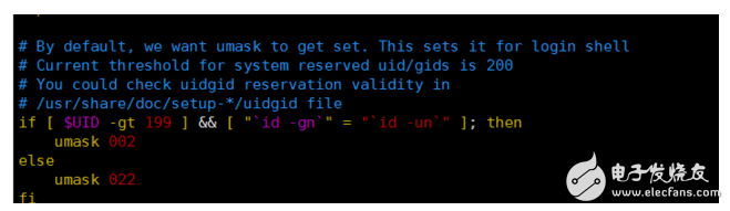 Analysis of Linux permission management under Windows