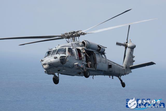 In which three aspects have the US MH-60S "Seahawk" helicopters been upgraded? Improved a lot of ability