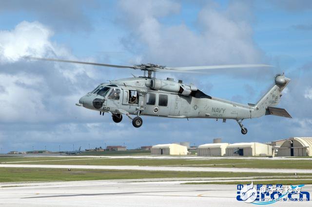 In which three aspects have the US MH-60S "Seahawk" helicopters been upgraded? Improved a lot of ability