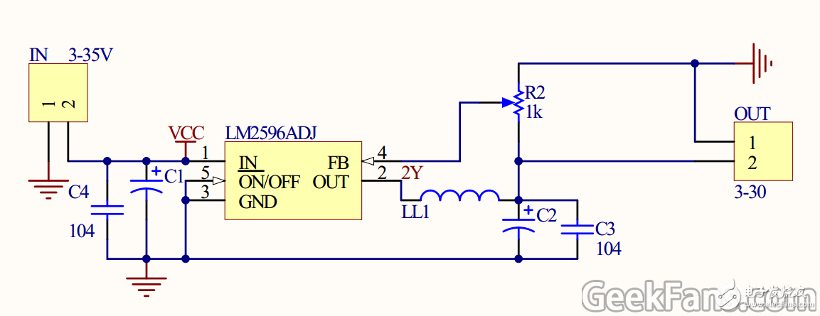 Self-made adjustable power supply manufacturing method