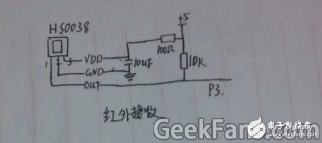 How to make a relay with infrared remote control