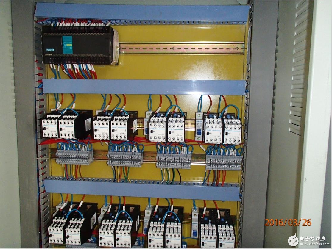 Application design of Haiwell C60S0R series PLC in the transformation of plate and frame filter unit