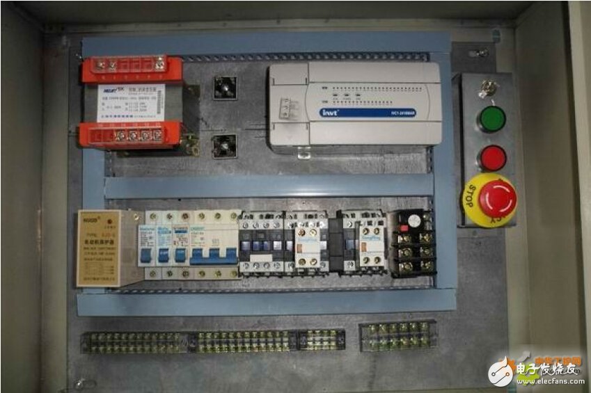 Application design of INVT IVC1-2416MR series PLC in the control system of dining elevator