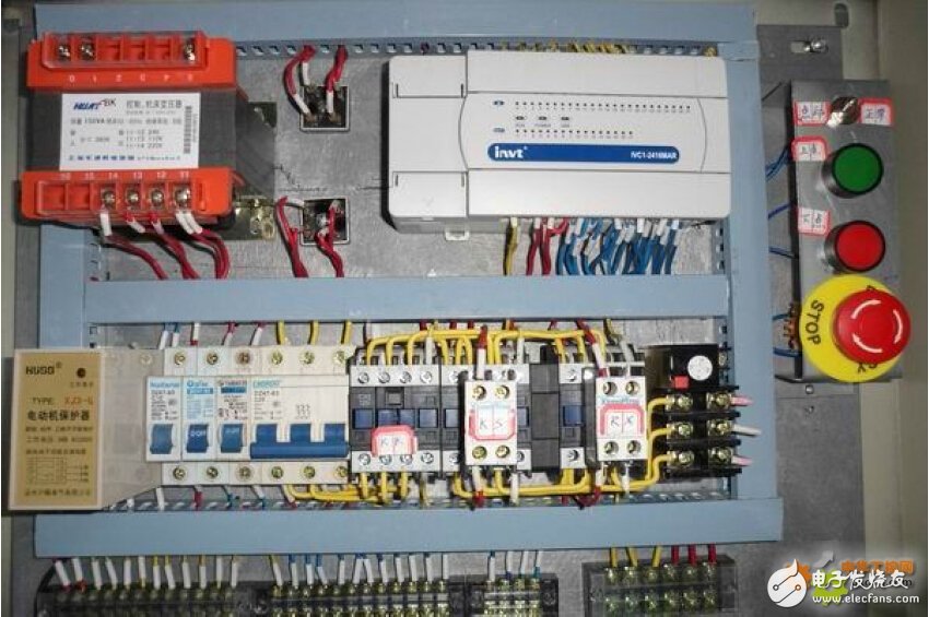 Application design of INVT IVC1-2416MR series PLC in the control system of dining elevator