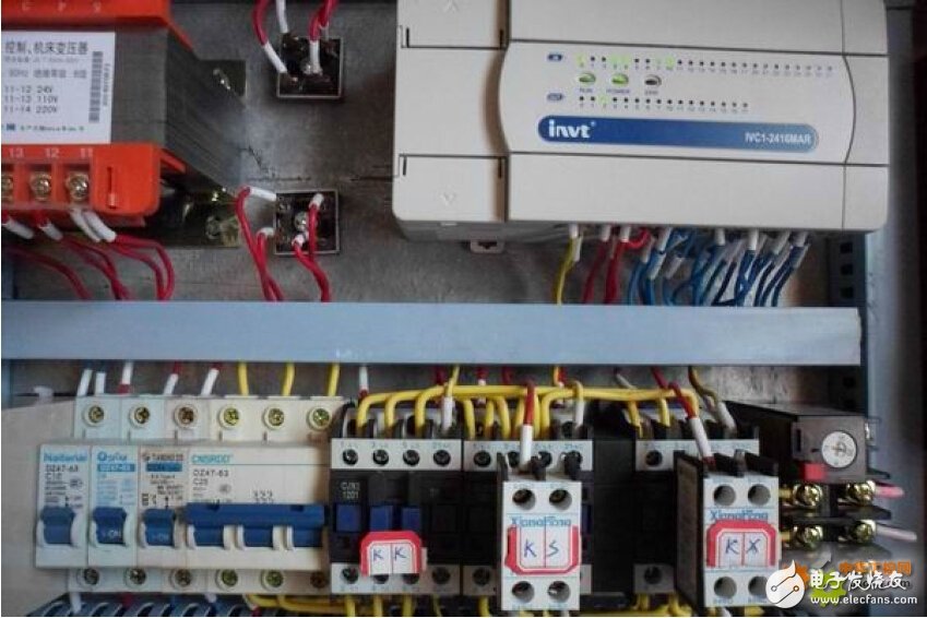 Application design of INVT IVC1-2416MR series PLC in the control system of dining elevator