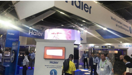 Haier's new self-cleaning air conditioners are exported to Australia, ranking first in the local market