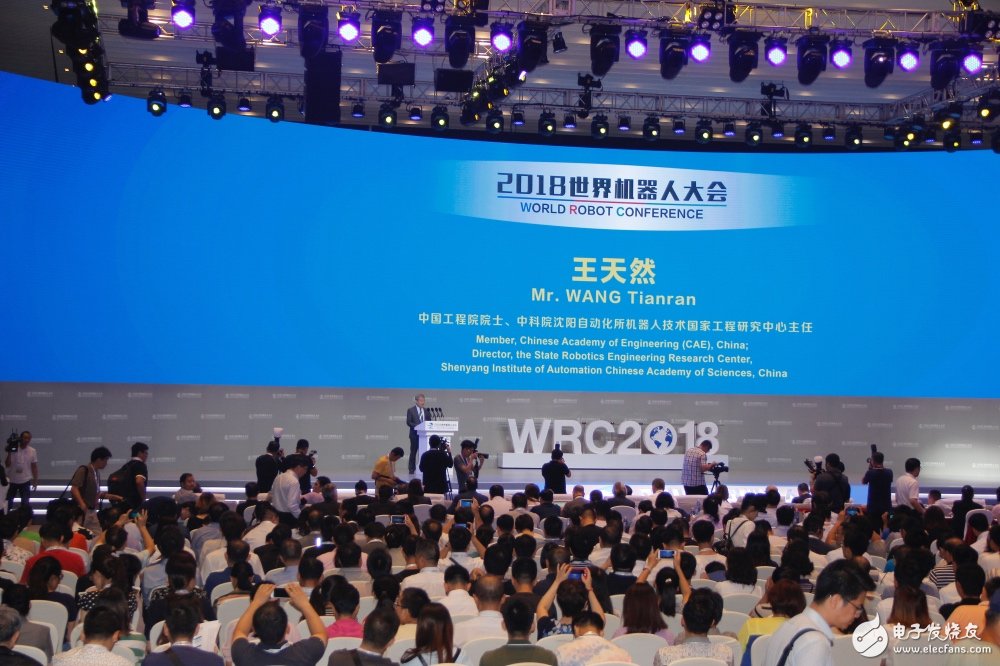 At the 2018 World Robotics Conference, the huge potential of robot substitution is gradually exploding