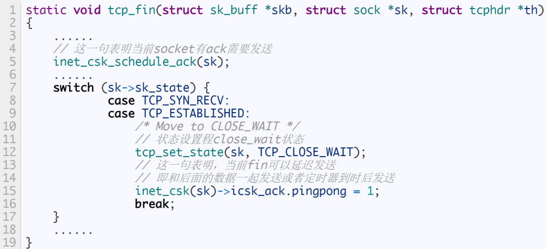 Talking about socket close based on linux 2.6.24 kernel version