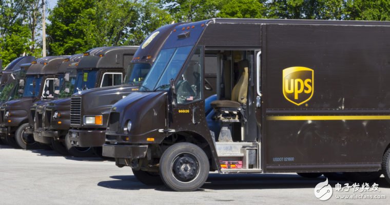 Century-old express giant UPS uses blockchain technology to simplify parcel distribution logistics in international supply chains