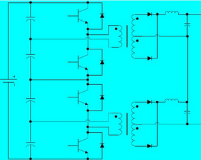 Principle Analysis of Cascaded DC Converter