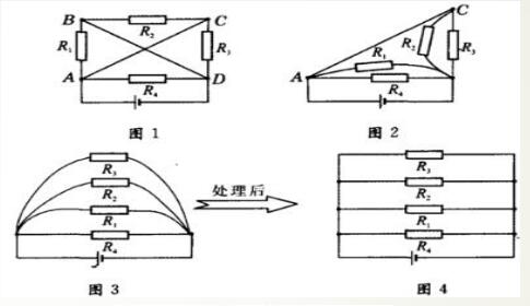 Eight ways of drawing equivalent circuit diagrams