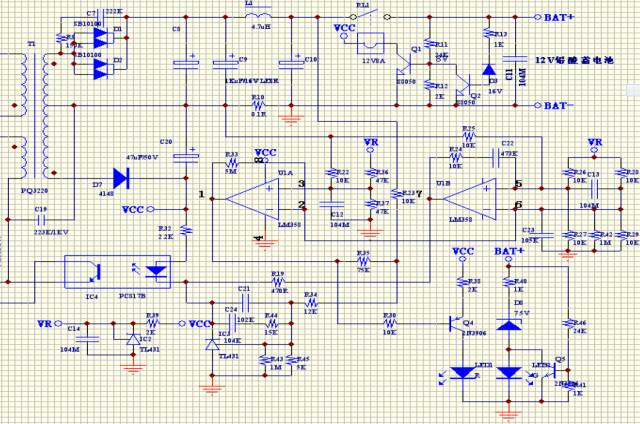 9 actual switching power supply projects to share, schematic analysis