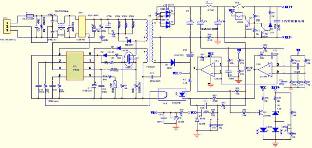 9 actual switching power supply projects to share, schematic analysis