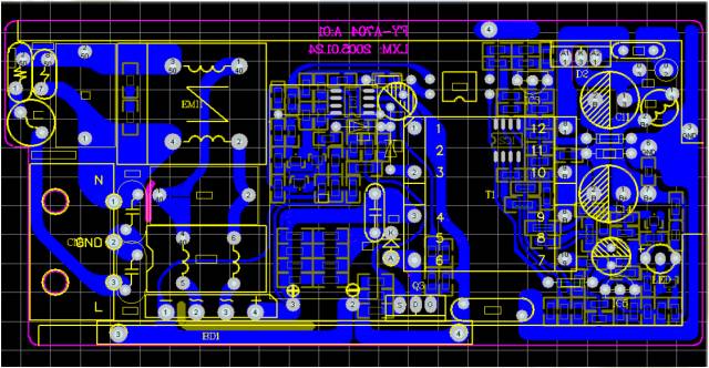 9 actual switching power supply projects to share, schematic analysis