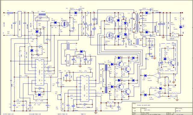 9 actual switching power supply projects to share, schematic analysis