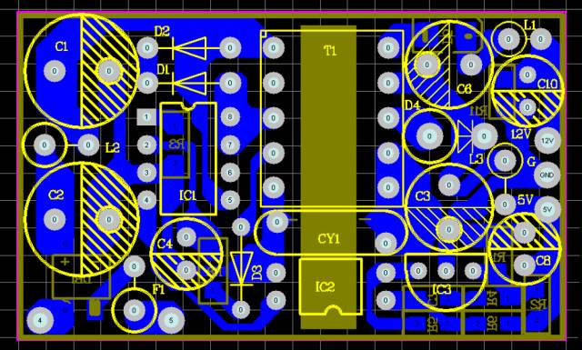 9 actual switching power supply projects to share, schematic analysis