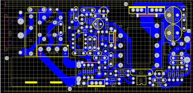 9 actual switching power supply projects to share, schematic analysis