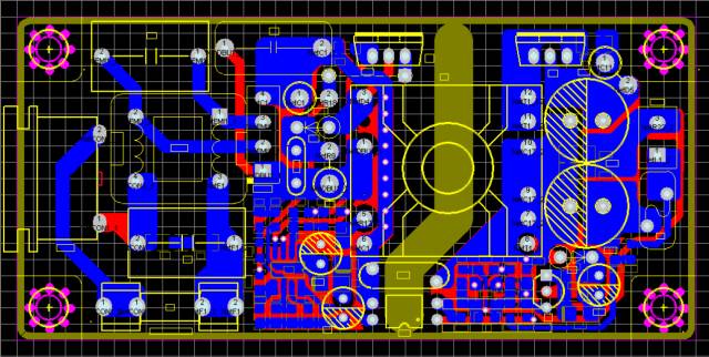 9 actual switching power supply projects to share, schematic analysis