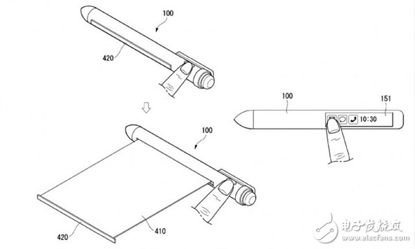 LG applied for a new patent, can the smartphone be used as a smart pen?