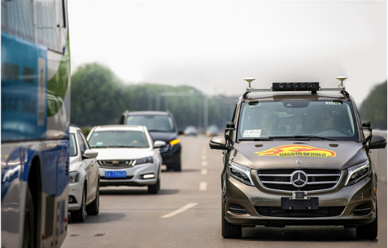 Daimler obtained the Beijing Autopilot Road Test License for the first time, further improving the application of its autopilot technology