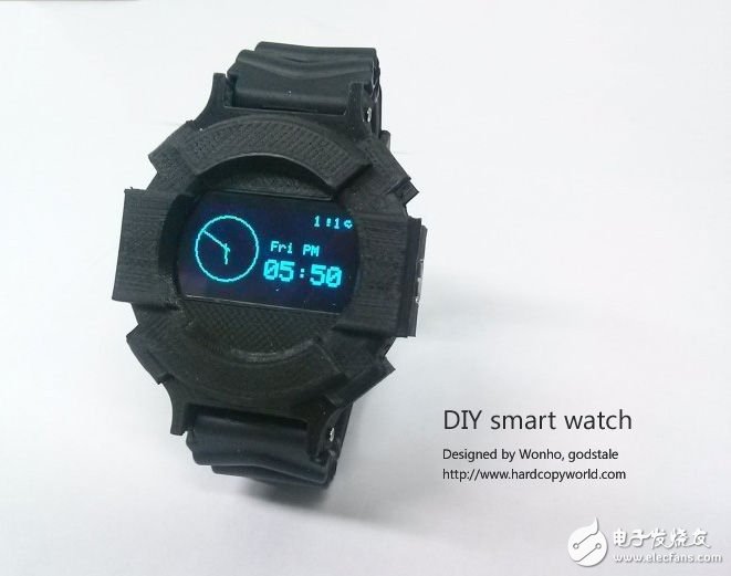 Smart watch production steps and methods