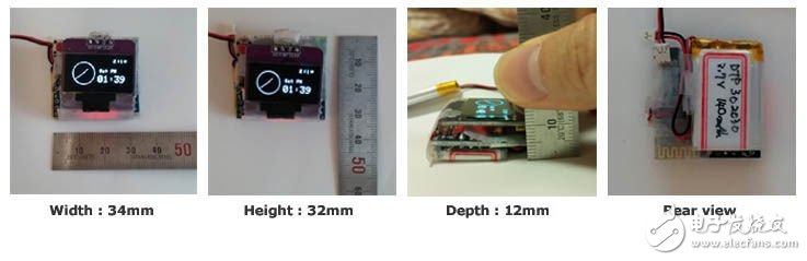 Smart watch production steps and methods