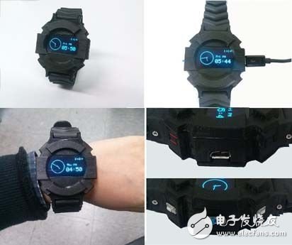 Smart watch production steps and methods