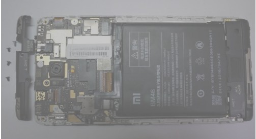 Redmi Note3 mobile phone disassembly method picture summary