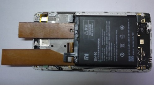 Redmi Note3 mobile phone disassembly method picture summary