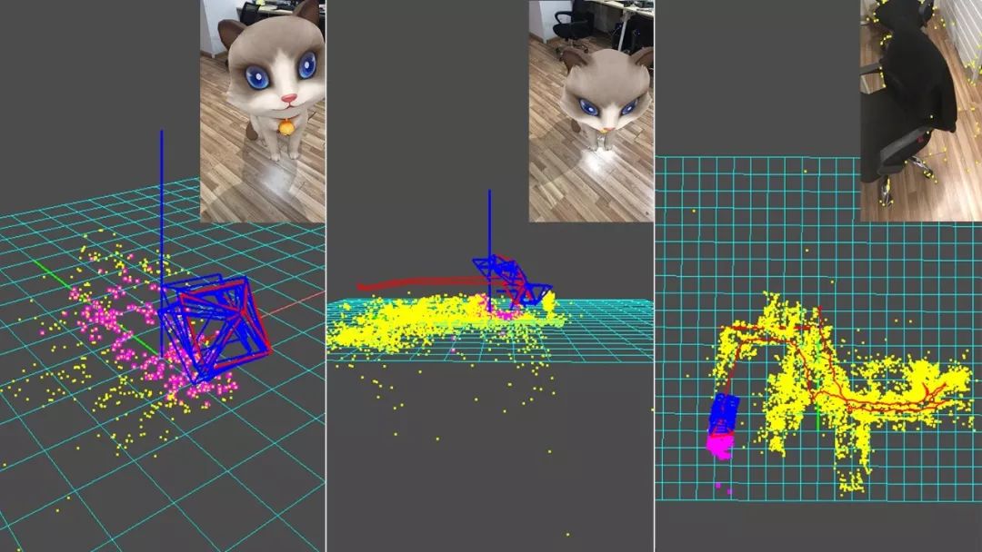 The virtual imaging technology is further developed, and the underlying AR technology SLAM breaks the space boundary